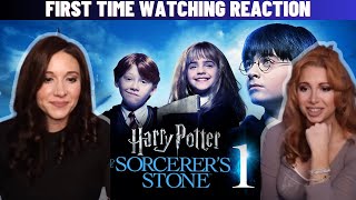 Harry Potter and the Sorcerers Stone 2001 First Time Watching Reaction [upl. by Darahs]