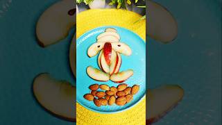 Jai Div Jai Dev  happy Ganesh Chaturthi  yellow food corner apple salad newshorts viral [upl. by Hose]