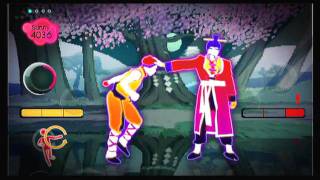 Kung Fu Fighting  Just Dance Summer Party  Wii Workouts [upl. by Spillar]