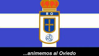 Himno de Real Oviedo [upl. by Shirah431]