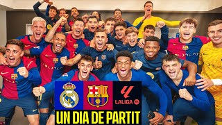 ❤️‍🔥 REAL MADRID 04 FC BARCELONA❤️‍🔥  El Clásico WIN at the Bernabéu  Un Dia De Partit 🔵🔴 [upl. by Atinuaj]