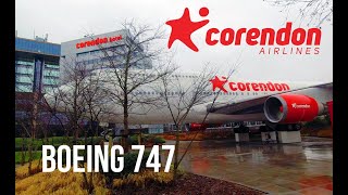 Boeing 747400 aircraft tour at Corendon hotel Amsterdam Schiphol AMS Airport  4K [upl. by Soni]