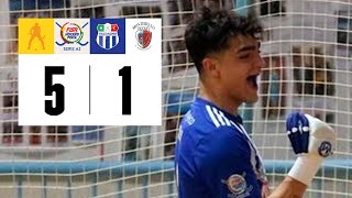 HIGHLIGHTS Valdagno 🆚 Montebello [upl. by Ethbinium]