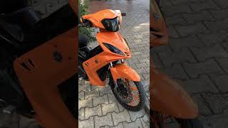 Yamaha Crypton X Orange Project [upl. by Lindberg784]