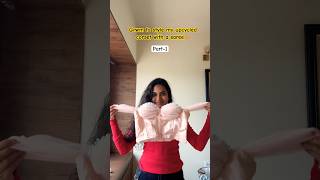 Styling my Corset top with a saree😍part1 tamil tamilvoiceover fashiondesigner stylingtips [upl. by Eseilana]