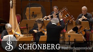 Schönberg  Fünf Orchesterstücke op 16 [upl. by Enrica]