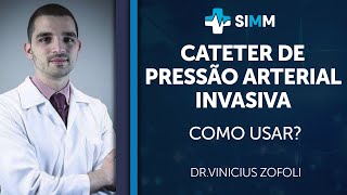 Cateter de pressão arterial invasiva [upl. by Aseefan232]