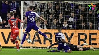 RSC Anderlecht vs KV Kortrijk 01 Highlights  Anderlecht  Courtrai  Jupiler Pro League 2024 D1A [upl. by Akym]