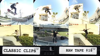 Raw Skateboarding Mini DV Tape 18 Classic Clips [upl. by Ulah684]