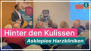 Einblicke in HighTechMedizin und Notfallversorgung  So war die Patientenakademie  Asklepios [upl. by Lorsung]