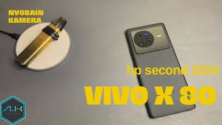 Review vivo x80  review kamera vivo X 80 [upl. by Eelarac15]