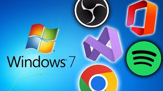 Installing Modern Apps On Windows 7 [upl. by Rockel70]