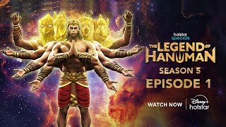 Hotstar Specials The Legend Of Hanuman  Episode 1  Disney Plus Hotstar [upl. by Diamond]