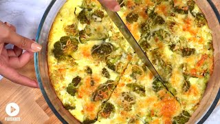 Very Easy Crustless Broccoli Quiche [upl. by Chee]