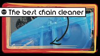 MTB Park Tool CM53 Cyclone Chain Scrubber Review kinda [upl. by Annavaig]