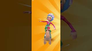 Meggan with Jouster subway subwaysurfers shortsvideo shortfeed shorts youtubeshorts [upl. by Nikoletta]