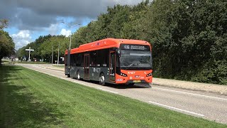 VDL Citea Hydrogen bus in use with Connexxion Transdev [upl. by Enohs]