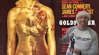 The Bond Experience Advent Calendar GOLDFINGER [upl. by Nawtna981]