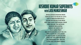 Kishore Kumar superhits with Lata Mangeshkar  Bheegi Bheegi Raaton Mein  Tum Aa Gaye  Kanchi Re [upl. by Einhorn]