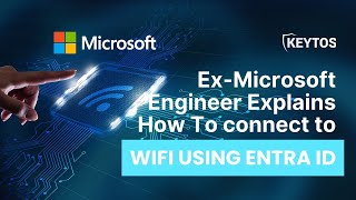 How To Connect to WiFi Using Entra ID Using Cloud RADIUS [upl. by Adora421]