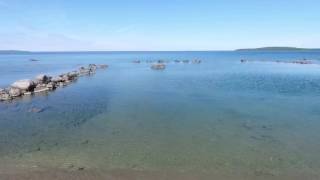 Awenda Provincial Park Beach Ontario [upl. by Fabria]