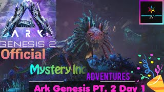 Ark Survival Evolved  Genesis 2  Oil Vein Locations Official Xbox ServerCC contains info [upl. by Lorre]