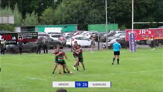 LEIGH MINERS v WATERHEAD WARRIORS [upl. by Esinek337]