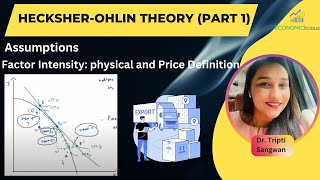 International Economics  Lesson 18  Assumptions of HecksherOhlin Theory of International Trade [upl. by Agnizn]