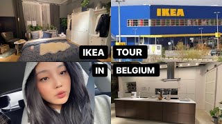 IKEA tour in Belgium Wilrijk  Tibetan vlogger tibgal belgium tibetanvlogger ikeatour love [upl. by Wina]