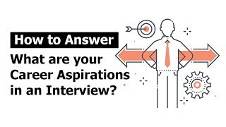 How to Answer quotWhat are your Career Aspirationsquot in an Interview [upl. by Ichabod7]