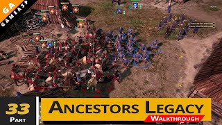 Ancestors Legacy Walkthrough  Part 33  Mieszko I  No Excuses [upl. by Fonda]