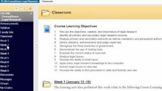 Herzing University  Online Course Demo [upl. by Alletniuq60]