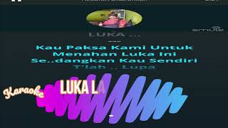 Luka Lama Karaoke Iwan Fals [upl. by Yrrad]