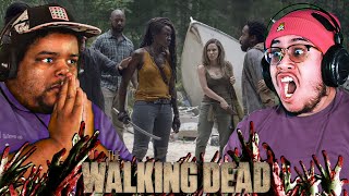 Walking Dead Season 10 Episode 8 REACTION [upl. by Man]