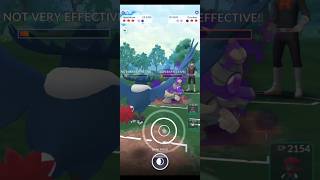 Honchkrow vs Team Rocket Grunt🕶️ [upl. by Yorle982]