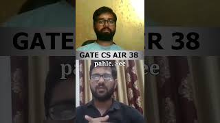 GATE CS Topper Suggestion To Aspirants in 3rd Year iit btech mtech computerscience gateexam [upl. by Kcirtap]