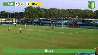 Achilles Veen  Halsteren 41 I 4de Divisie B I Zaterdag 7 september 2024 [upl. by Vipul]