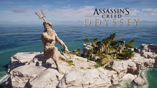 Visiting the Most Beautiful Mythical Statues in the Ancient Greece   Assassins Creed Odyssey [upl. by Euqinot]