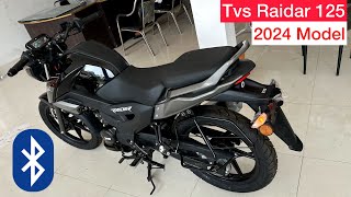 New 2024 Tvs Raider 125 Review  Price  mileage  tvs raider 125cc 2024 model  tvs raider 125cc [upl. by Asirral]