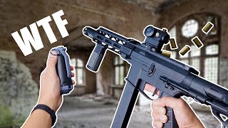 Well SMG  Airsoft Gameplay Deutsch [upl. by Appel]