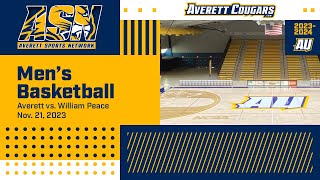 Averett mens basketball vs William Peace [upl. by Ikceb481]