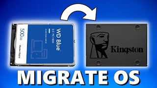 How to Upgrade HDD To SSD Without Reinstalling Windows for Free [upl. by Oidale]