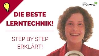 Effektiver lernen im Medizinstudium  In 3 Schritten die LociMethode anwenden [upl. by Carlota]