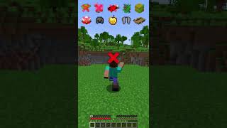 Hole Dropping vs Saving Things meme minecraft shorts [upl. by Oz]