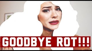 Ich färbe meine Haare Goodbye ROT [upl. by Ueihtam]