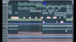 Reptile  Skrillex fl studio remake [upl. by Flynn550]