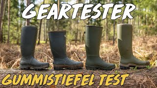 Gummistiefel Test  Härkila Seeland Arxus amp Tracker [upl. by Femi]