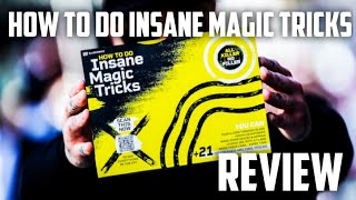 How to do Insane Magic Tricks by Ellusionist Review  HTDIMT [upl. by Noremak]