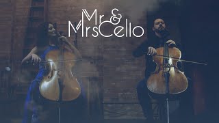 Nuvole Bianche by Ludovico Einaudi for Two Cellos  Mr amp Mrs Cello [upl. by Baalbeer]