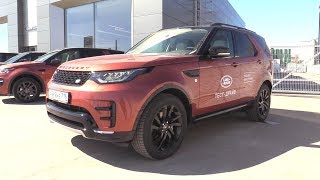 2019 Land Rover Discovery 5 Обзор интерьер экстерьер двигатель [upl. by Anowahs640]